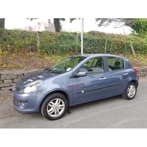 28 - LMN643G
Metallic Grey Renault Clio Dynamique 1.4L 
First Registered November 2006
Approx 82000 miles... 