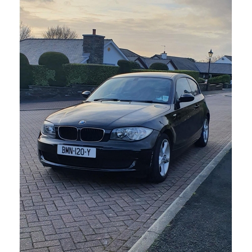 3 - BMN120Y
Black BMW 120I 2L
First Registered 27.09.2007
Approx 51,500 miles
Heated Seats