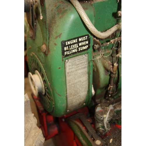 39 - Mayfield two wheeled tractor - plough attachment
Petrol