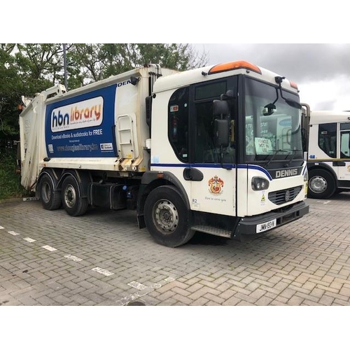 45 - Phoenix 2 DENNIS EAGLE REFUSE WAGON
First Registered 2009
Approx 77,000 miles
Spares or Repair - Eng... 