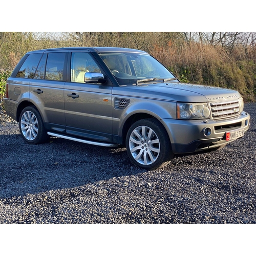 6 - NMN273W
Range Rover Sport in grey 3.7ltr
First Registered 23.09.2007
Approx 123000 miles
Issues/Faul... 