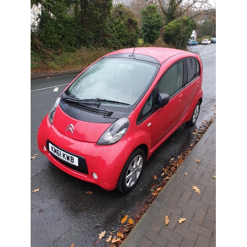 4 - PMN130A
Red Citroen C-Zero 
First Registered 08.12.2011
Approx 33200 Miles
Electric Auto
1 previous ... 