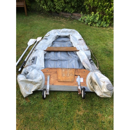 66 - Achillies 7' inflatable dinghy