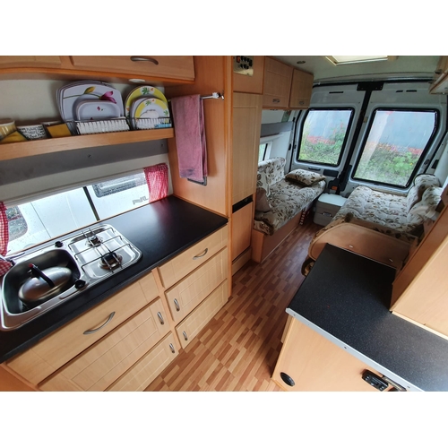 65 - LDV convoy Campervan
First Registered 2001
Approx 121k Miles
2 Berth, 2 burner gas hob, sink, porta ... 