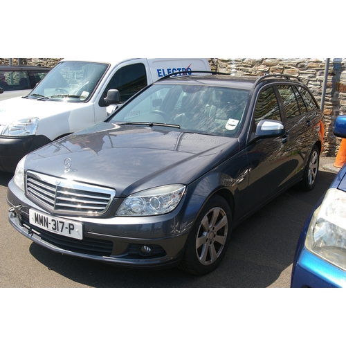 83 - MMN317P
Grey Mercedes C180Komp 
First Registered 31.03.2008
SPARES/REPAIR