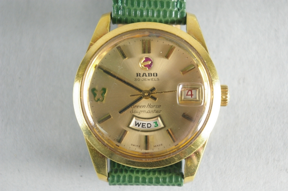 Rado green horse 30 jewels hot sale