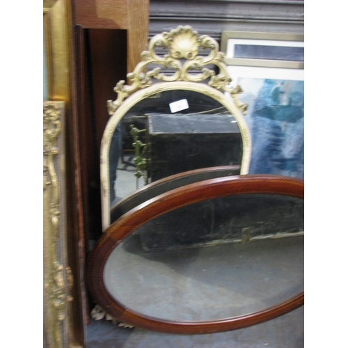 101 - Two mirrors NB At Peel Road warehouse READ THE AUCTION INFO