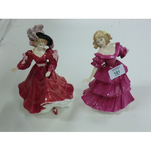 181 - Royal Doulton - Patricia, Jennifer and Amy