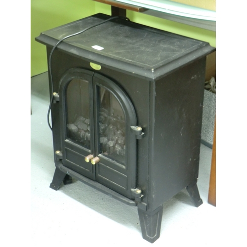 204 - Dimplex stove type electric fire