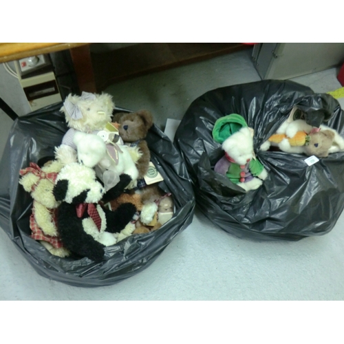 259 - Two large bags full of Boyds Bears