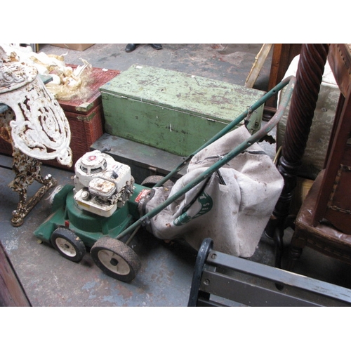 37 - Petrol Billy Goat mower NB At Peel Road warehouse READ THE AUCTION INFO