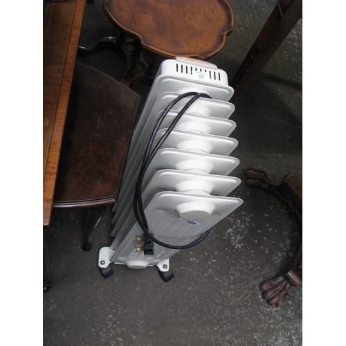 51 - Oil filled radiator NB At Peel Road warehouse READ THE AUCTION INFO