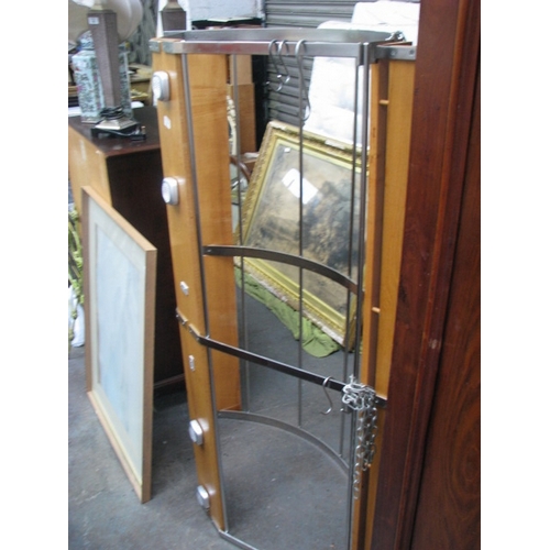 88 - Kitchen pan and implement hanger NB At Peel Road warehouse READ THE AUCTION INFO