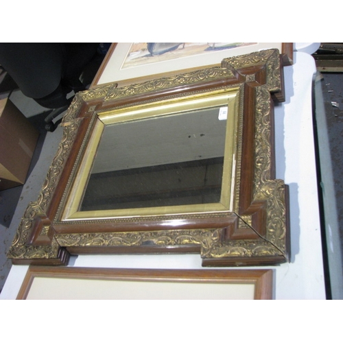 95 - Ornate mirror NB At Peel Road warehouse READ THE AUCTION INFO