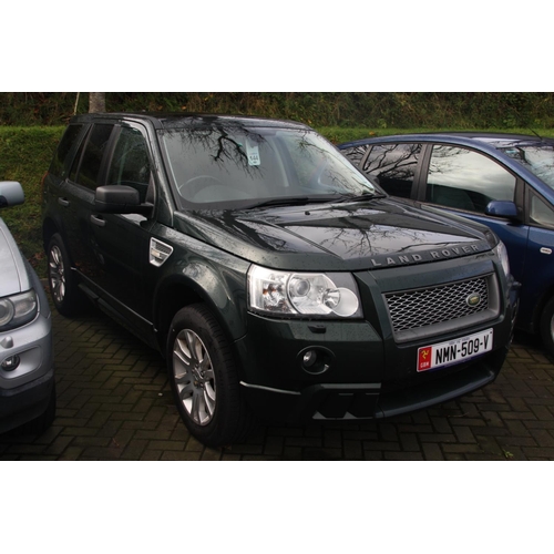 11 - NMN509V
Land Rover Freelander HSE 16 3.2L
First Registered 23.10.2008
Approx 67,000 miles
Auto Petro... 