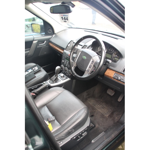 11 - NMN509V
Land Rover Freelander HSE 16 3.2L
First Registered 23.10.2008
Approx 67,000 miles
Auto Petro... 