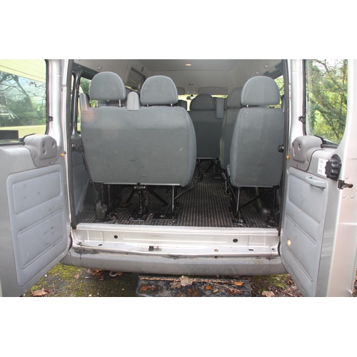 14 - JMN179E
SILVER FORD TRANSIT 350 2.4TDCi 115PS 2.4D 15 SEAT MINIBUS
First Registered 31.01.2008
Appro... 