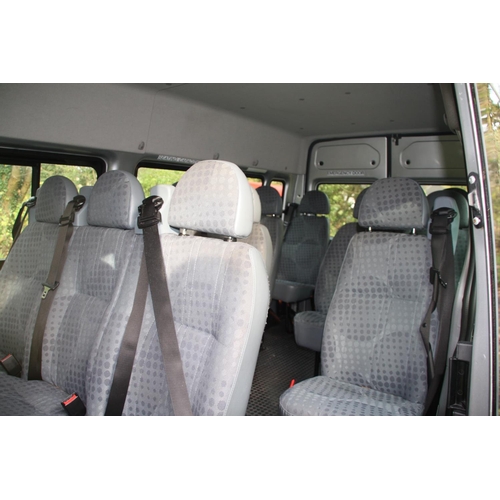 14 - JMN179E
SILVER FORD TRANSIT 350 2.4TDCi 115PS 2.4D 15 SEAT MINIBUS
First Registered 31.01.2008
Appro... 