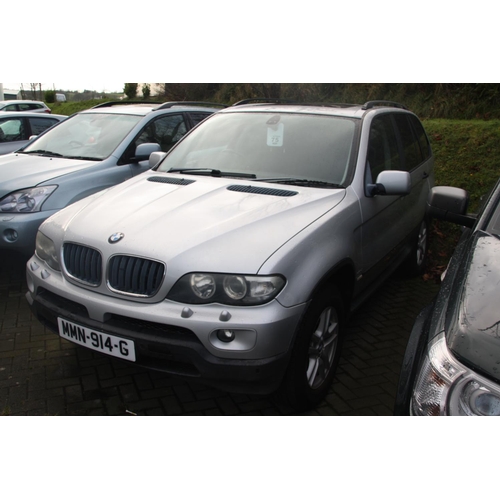 21 - MMN914G
Silver BMW X5 3L
First Registered 19.05.2004
Approx 89,000 miles
Auto Diesel