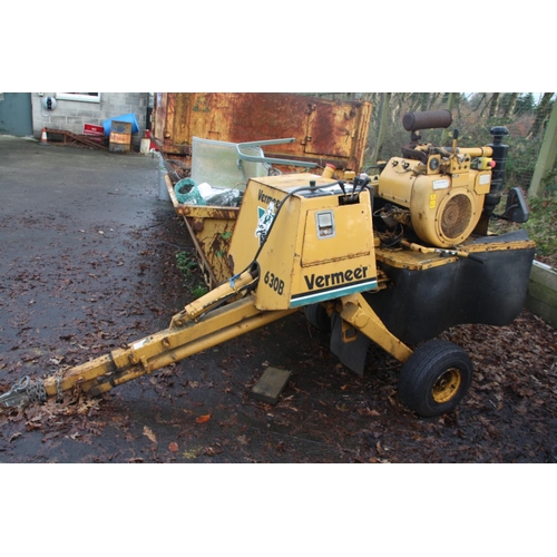 25 - Vermeer 630B Stump Grinder
Approx 132 hours only
On Behalf of Department of Infrastructure
Subject t... 