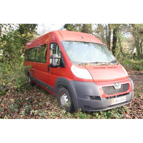 46 - LMN558G
RED PEUGEOT BOXER 440 L4H2 Hdi 130 2.2D WAV MINIBUS
First Registered 18.07.2013
Approx TBC m... 