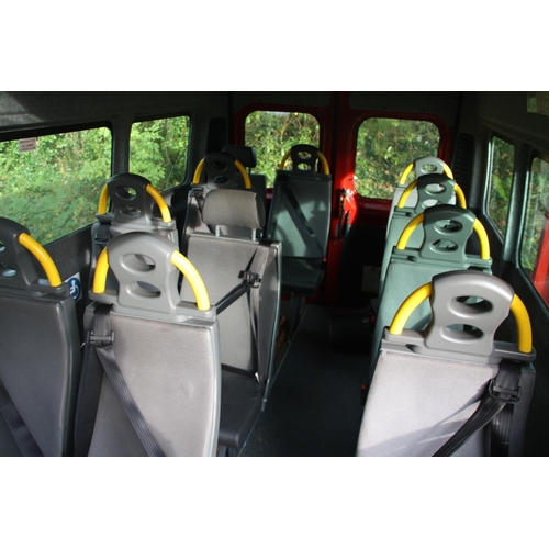 46 - LMN558G
RED PEUGEOT BOXER 440 L4H2 Hdi 130 2.2D WAV MINIBUS
First Registered 18.07.2013
Approx TBC m... 