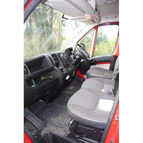 46 - LMN558G
RED PEUGEOT BOXER 440 L4H2 Hdi 130 2.2D WAV MINIBUS
First Registered 18.07.2013
Approx TBC m... 