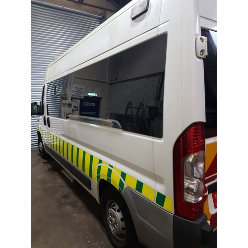 42 - LMN309B
White Peugeot Boxer Ambulance minibus 2.2D
First Registered 23.10.2012
Approx 41800 miles
Ma... 