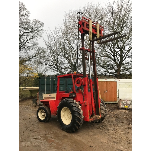 59 - Manitou MB25 Rough Terrain Forklift
Perkins Diesel Engine
In working order
VAT on hammer @ 20%
Viewi... 