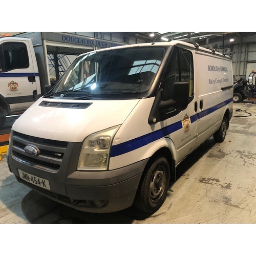34A - JMN454K
White Ford Transit 300 MWB
First Registered 2008
Approx 57,000 miles
Manual Diesel
SPARES/RE... 