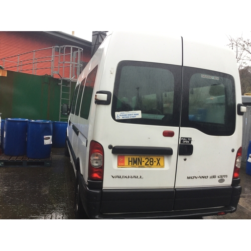 62 - HMN28X
Vauxhall Movano 120ps Minibus
First Registered 25.05.2007
Approx TBC
Diesel Manaul
Last Servi... 