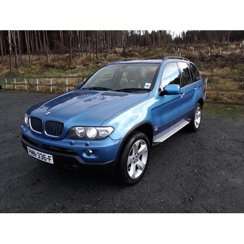 2 - PMN336F
Blue BMW X5 3.0 Sport
First Registered 22.02.2005
Approx 114,000 miles
Taxed until 31.03.202... 