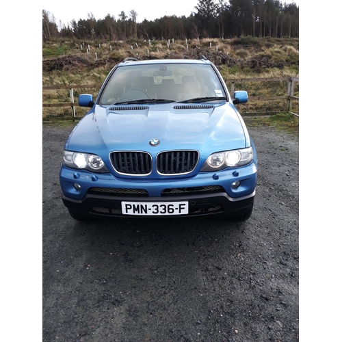 2 - PMN336F
Blue BMW X5 3.0 Sport
First Registered 22.02.2005
Approx 114,000 miles
Taxed until 31.03.202... 