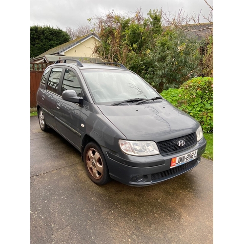 70 - JMN808L
Hyundai Matrix 1.6L 5dr
First Registered 28.01.2009
Approx 35,500 miles
Manual Petrol