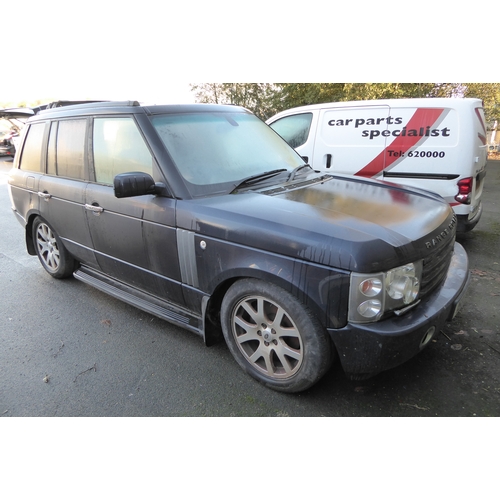 12 - PMN916F
Blue Range Rover Vogue 3L
First Registered 01.03.2003
Approx TBC
water ingress - electrical ... 
