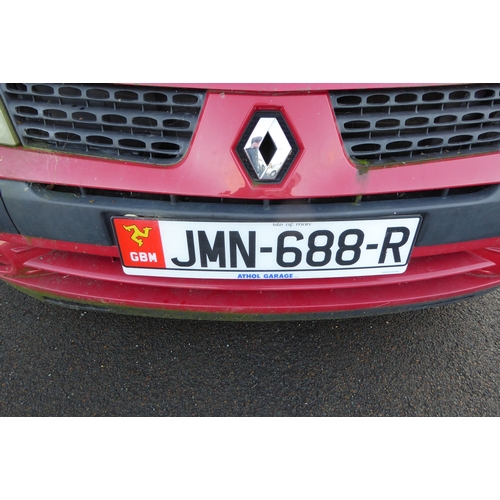 69 - JMN688R
Red Renault Clio expression 1.4L
First Registered 09.07.2003
Approx 59303 miles
Possible pow... 