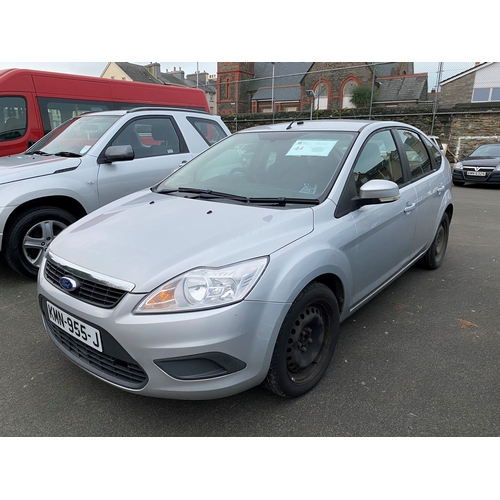 44 - KMN955J
silver FORD FOCUS 1.6D CAR
First Registered 08.03.2011
Approx 104000 miles
Last Serviced 15.... 