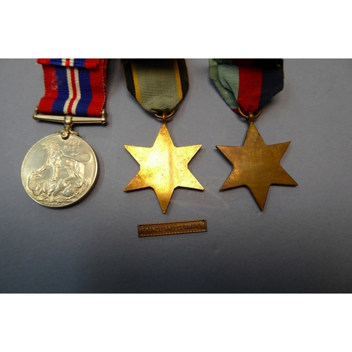 52 - Three WWII medals