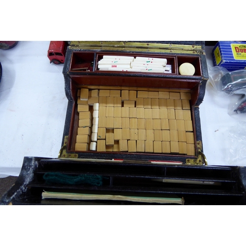 294 - Mah Jong game