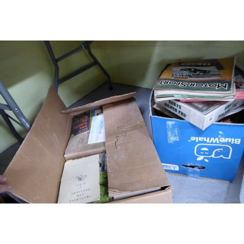 228 - Two boxes of assorted books