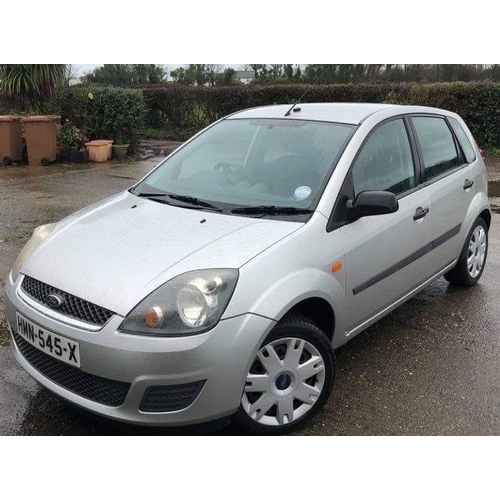 21 - HMH545X
Silver Ford Fiesta Style Climate 1.4L
First Registered 29.05.2007
Approx 47,000 miles
Manual... 