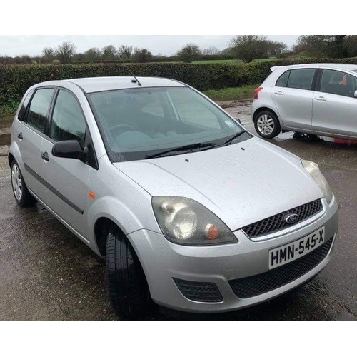 21 - HMH545X
Silver Ford Fiesta Style Climate 1.4L
First Registered 29.05.2007
Approx 47,000 miles
Manual... 