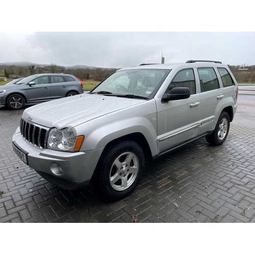 23 - MMN670T 
JEEP GRAND CHEROKEE SW DIESEL 3.0 CRDI LIMITED
First Registered 05.09.2006
Approx 81,000 mi... 