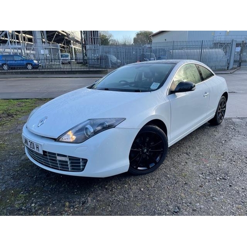 27 - LMN201H
Renault Laguna Coupe Monaco GP
First Registered 14/01/2012 
Approx 96,000 miles
diesel Manua... 