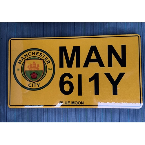 29 - On Cherished registration certificate
MAN-611-Y