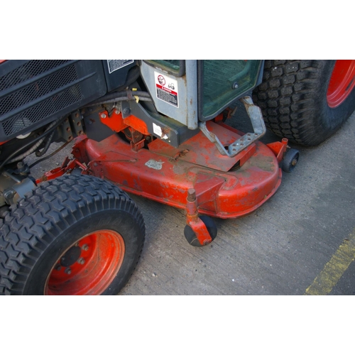 34 - KMN295E
Orange Kubota B3030 1.5L Tractor
First Registered 29.07.2010
Approx 1268 hours
With two rota... 