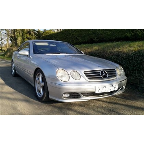 16 - PMN 540 G
Mercedes CL500 Coupe V8 306BHP
First Registered 2005
Approx 59,000 miles
Auto Petrol
Keyle... 