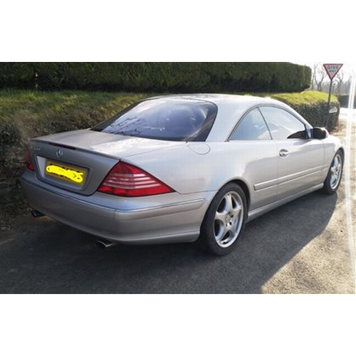 16 - PMN 540 G
Mercedes CL500 Coupe V8 306BHP
First Registered 2005
Approx 59,000 miles
Auto Petrol
Keyle... 