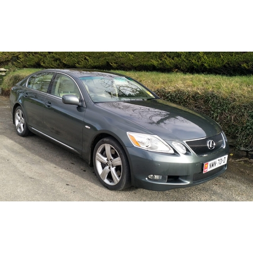 20 - NMN 701 D
Lexus GS300 245BHP
First Registered 2007 
Approx 109,000 miles
Keyless Entry/Start
Heated ... 