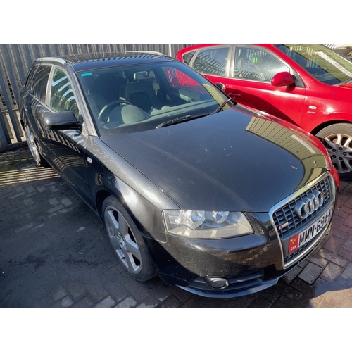 24 - MMN694K
Audi A3 2.0 TDi S-Line 5-dr 
First Registered 27.10.2006 
Miles 75,000 miles 
Diesel Automat... 